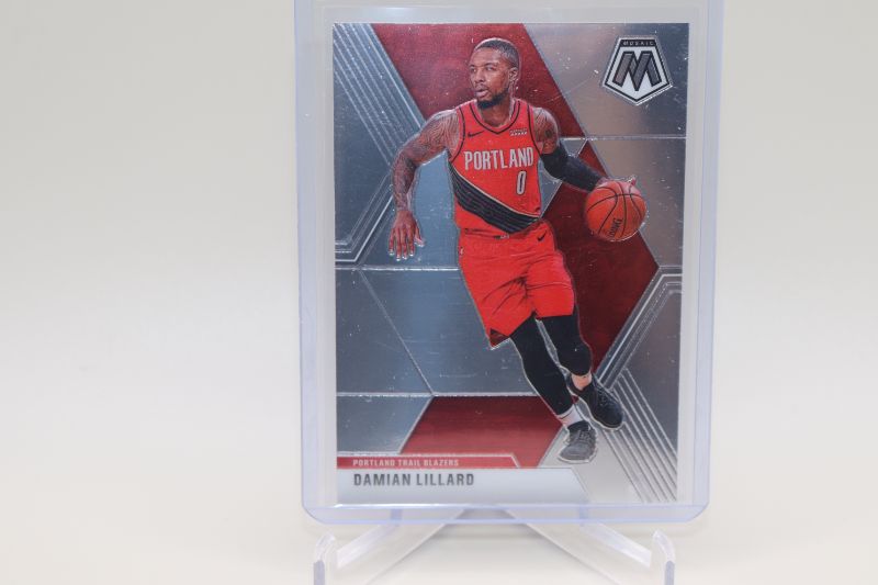 Photo 1 of Damian Lillard 2019-20 Mosaic (Mint) 5