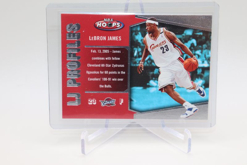 Photo 1 of Lebron James 2005-06 Fleer Profiles (Mint) LBJ2