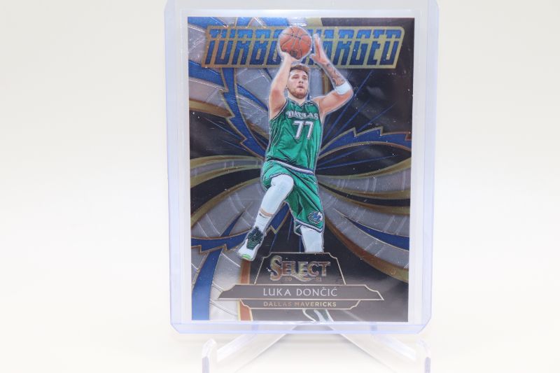 Photo 1 of Luka Doncic 2020-21 Select Turbocharged (Mint) 1