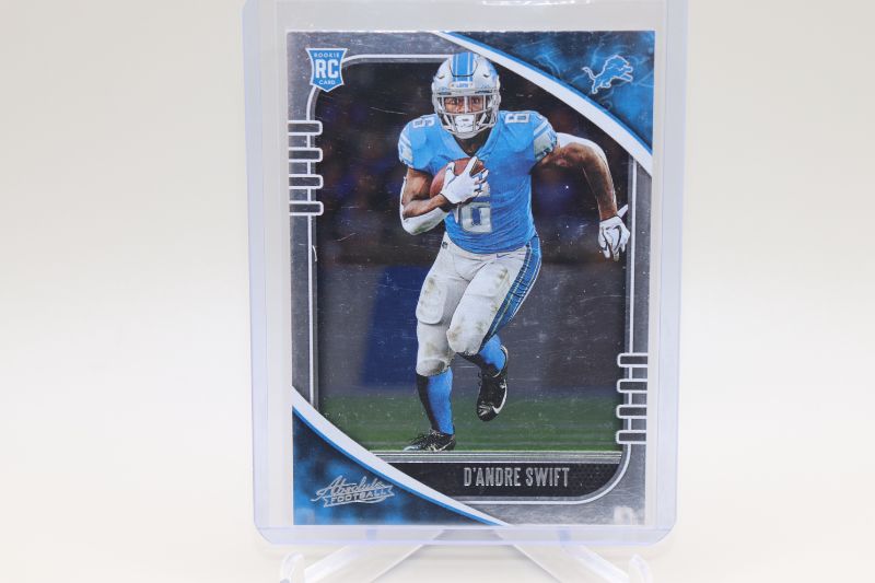 Photo 1 of D’Andre Swift 2020 Absolute ROOKIE (Mint) 124