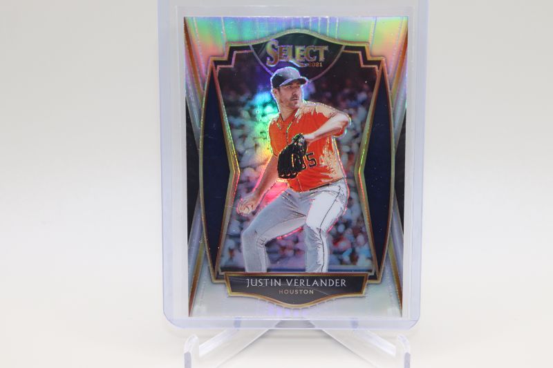 Photo 1 of Justin Verlander 2021 Select (Mint) 149