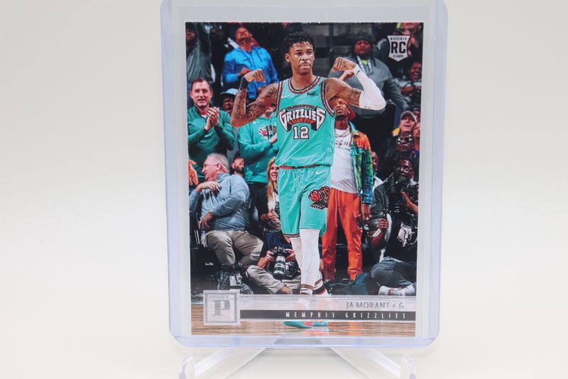 Photo 1 of Ja Morant 2019-20 Panini ROOKIE (Mint) 116