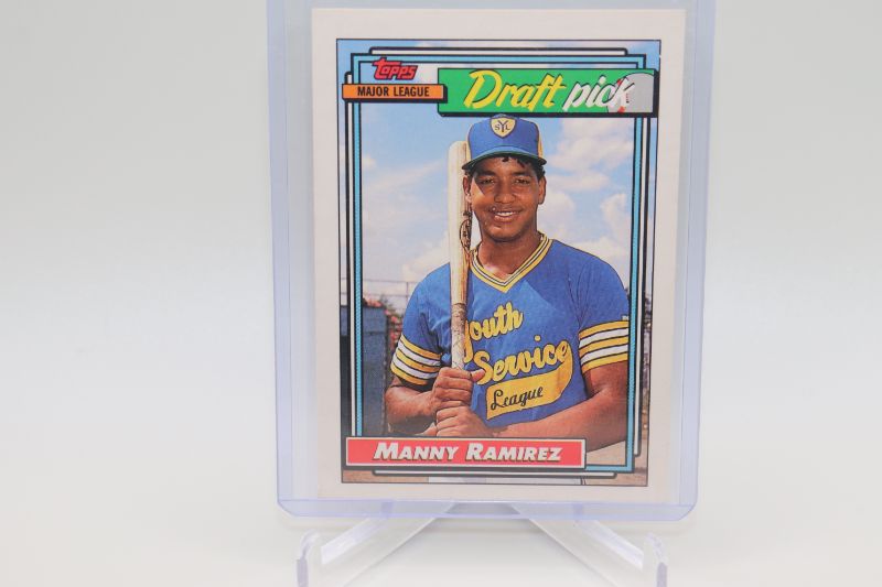 Photo 1 of Manny Ramirez 1992 Topps ROOKIE (Mint) 156