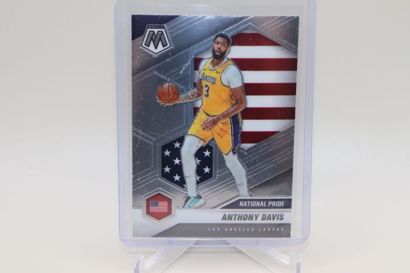 Photo 1 of Anthony Davis 2020 Mosaic National Pride (Mint) 250