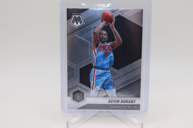 Photo 1 of Kevin Durant 2020-21 Mosaic (Mint) 7
