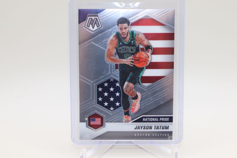 Photo 1 of Jayson Tatum 2020 Mosaic National Pride (Mint) 254