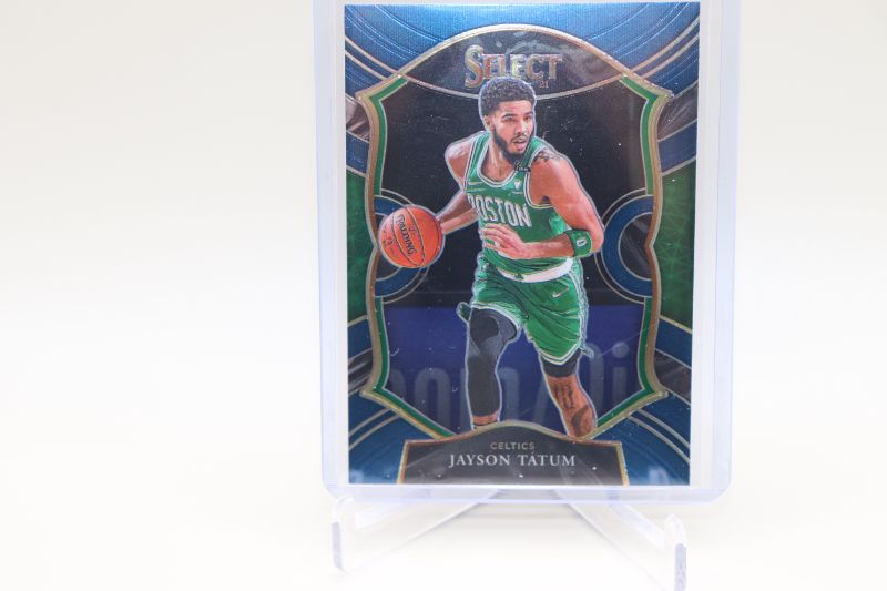 Photo 1 of Jayson Tatum 2020 Select Concourse Blue/Green (Mint) 41