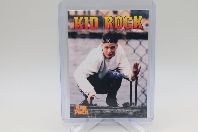 Photo 1 of Kid Rock 1991 Premier ROOKIE (Mint) 62