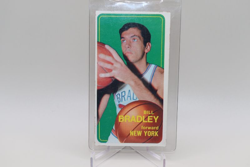 Photo 1 of Bill Bradley 1970 Topps (EX) 