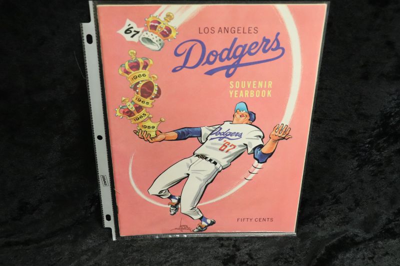 Photo 1 of 1967 LA Dodgers Yearbook