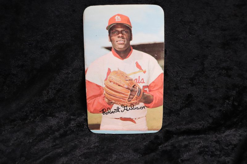 Photo 1 of Bob Gibson 1971 Topps Super (VG-EX)