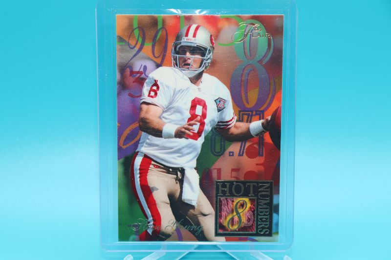 Photo 1 of Steve Young 1994 Flair (Mint) hn15