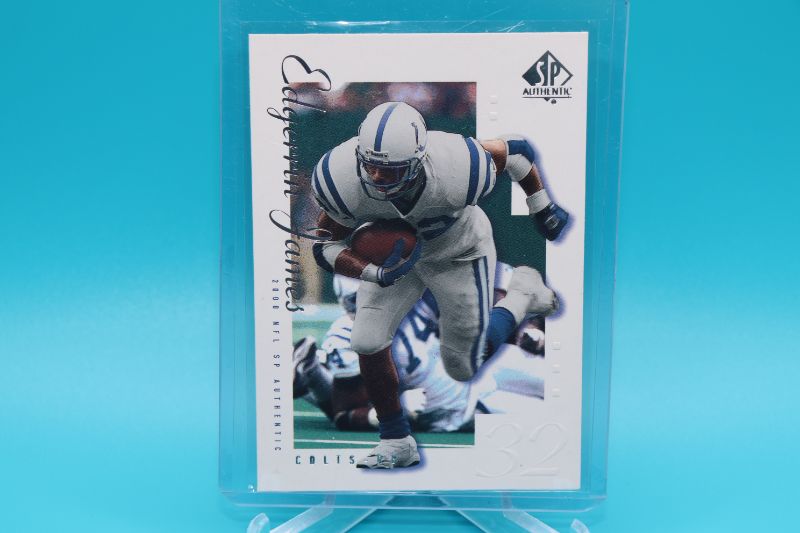 Photo 1 of Edgerrin James 2000 SP ROOKIE (Mint)