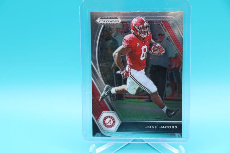 Photo 1 of Josh Jacobs 2021 Prizm Draftpicks (Mint) Raiders