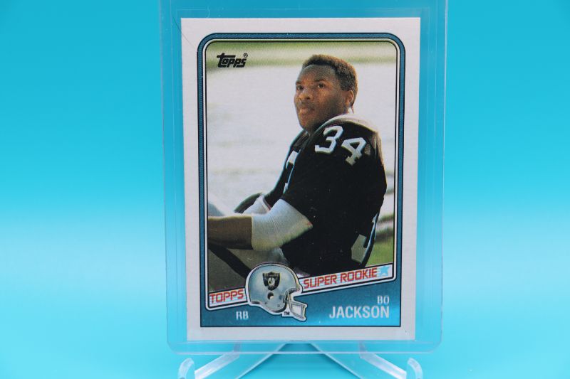 Photo 1 of Bo Jackson 1988 Topps ROOKIE (Mint) Raiders