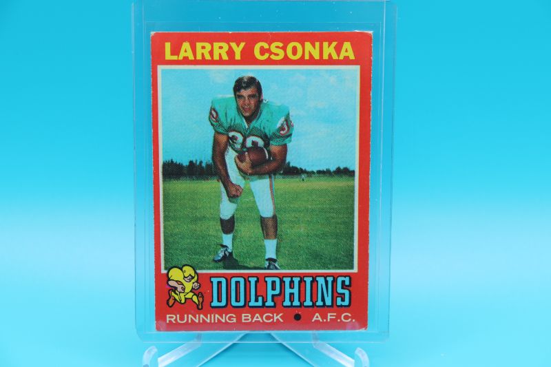 Photo 1 of Larry Csonka 1971 Topps (VG-EX)