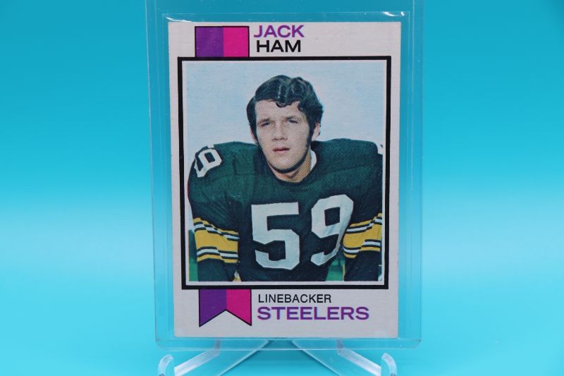 Photo 1 of Jack Ham 1973 Topps ROOKIE (EX-NrMt)