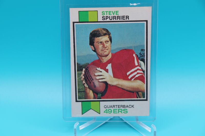 Photo 1 of Steve Spurrier 1973 Topps (EX-NrMt)