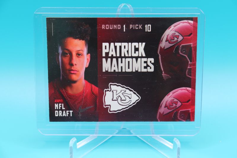 Photo 2 of Patrick Mahomes ESPN ROOKIE (Mint)