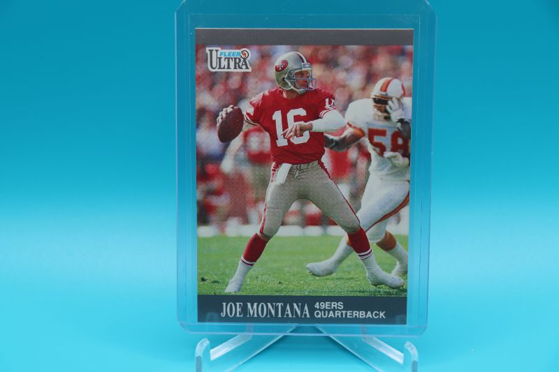 Photo 1 of Joe Montana 1991 Fleer Ultra (Mint)