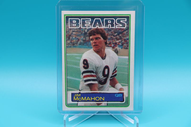 Photo 1 of Jim McMahon 1983 Topps ROOKIE (NrMt)