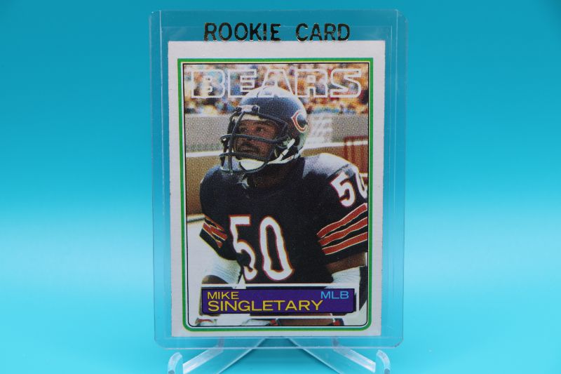 Photo 1 of Mike Singletary 1983 Topps ROOKIE (NrMt)