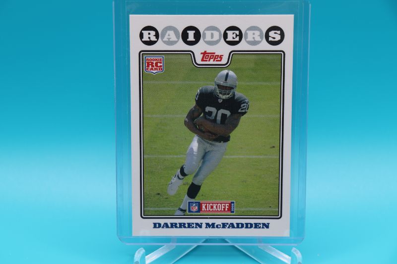 Photo 1 of Darren McFadden 2008 Topps ROOKIE (Mint) Raiders