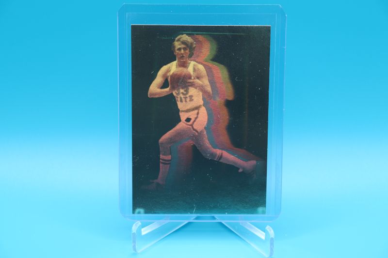 Photo 1 of Larry Bird 1992 Hologram (Mint)