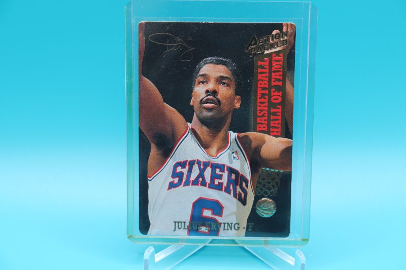 Photo 1 of Julius “Dr J” Erving 1993 Action Packed HOF 3D (EX)