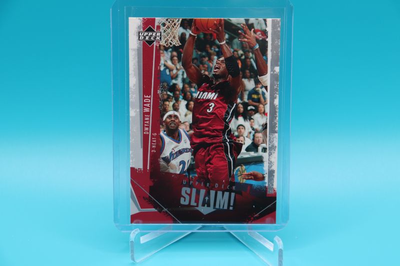 Photo 1 of Dwayne Wade 2005 UD (Mint) 2nd year