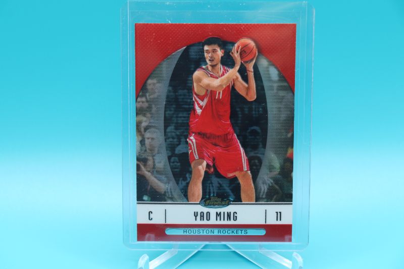 Photo 1 of Yao Ming 2007 Topps Finest (Mint)