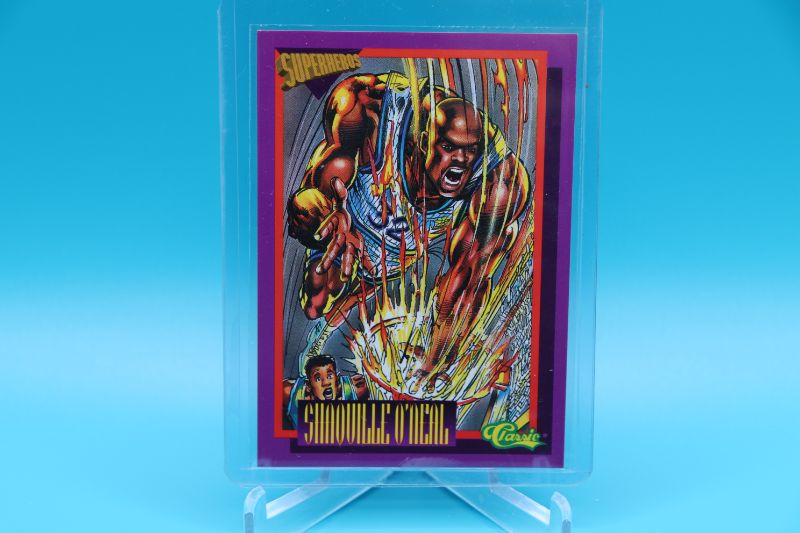 Photo 1 of Shaquille O’Neal 1993 Classic Superheros ROOKIE Promo (Mint)