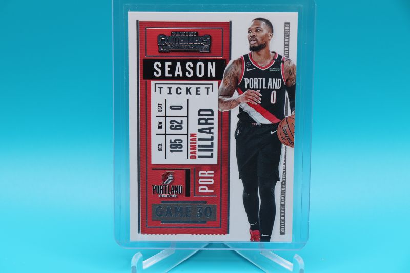 Photo 1 of Damian Lillard 2021 Contenders (Mint) 17