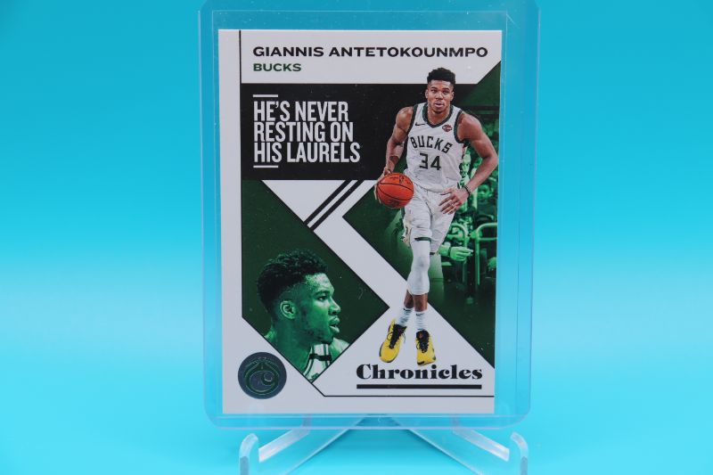 Photo 1 of Giannis Antetokounmpo 2019 Chronicles (Mint) 39