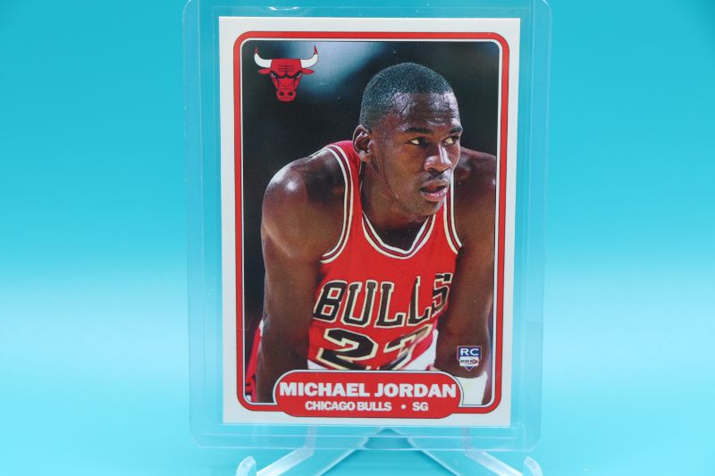 Photo 1 of Michael Jordan ACEO ROOKIE reprint (Mint) 