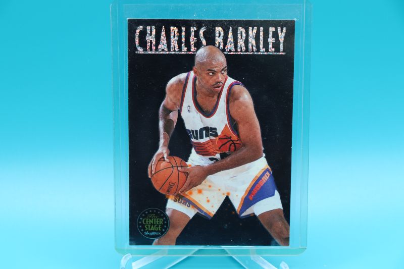 Photo 1 of Charles Barkley 1993 Skybox (Ex-NrMt) CS3