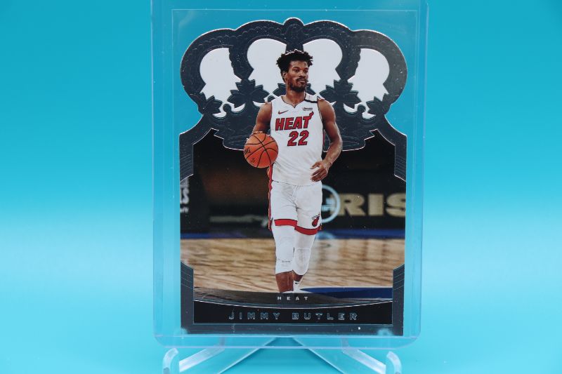 Photo 1 of Jimmy Butler 2020 Crown Royale diecut (Mint)