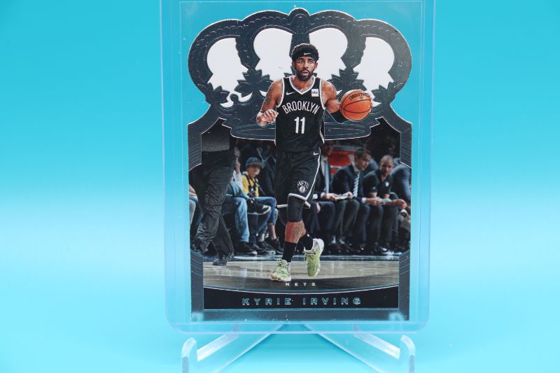 Photo 1 of Kyrie Irving 2020 Crown Royale diecut (Mint) 