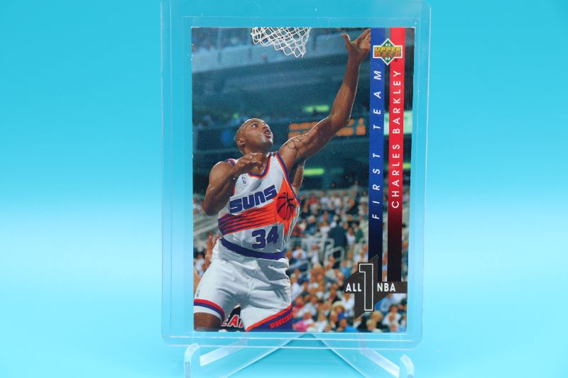 Photo 1 of Charles Barkley 1993 UD All NBA (NrMt) an1