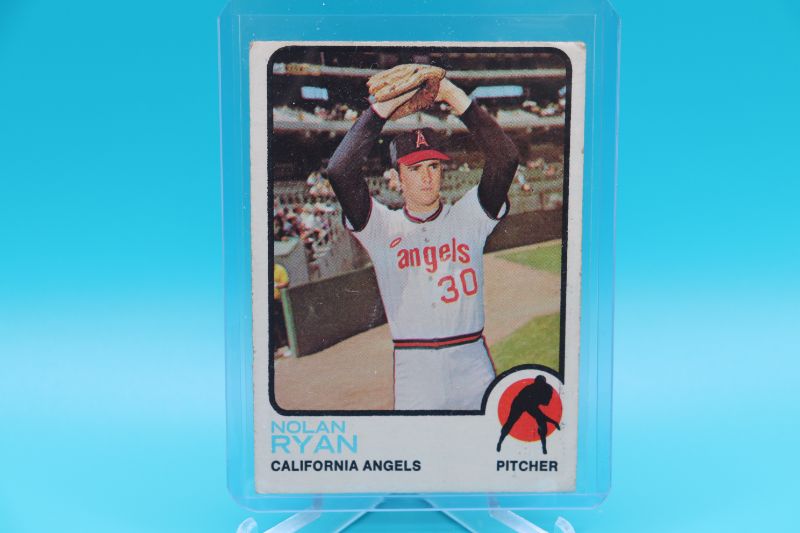 Photo 1 of Nolan Ryan 1973 Topps (VG+)