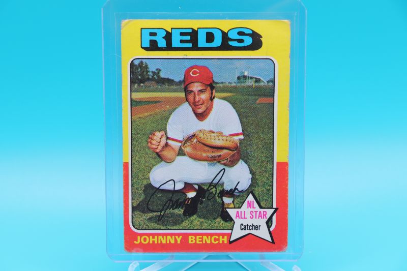 Photo 1 of Johnny Bench 1975 Topps (VG)