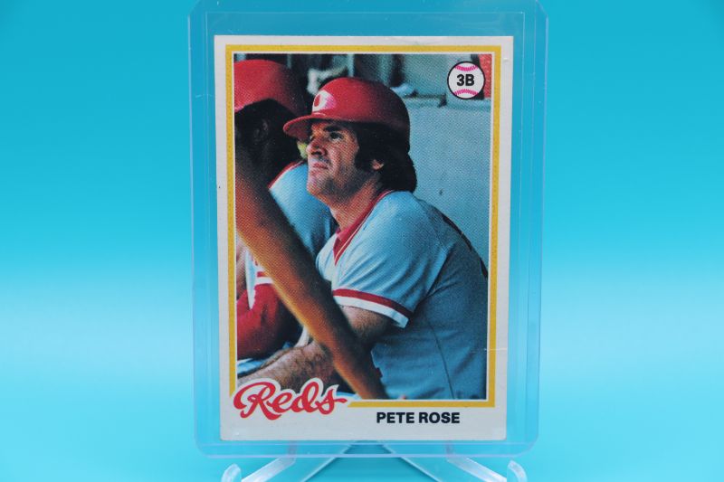 Photo 1 of Pete Rose 1978 Topps (VG+)