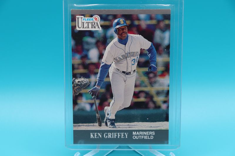 Photo 1 of Ken Griffey Jr 1991 Fleer Ultra (NrMt) 335