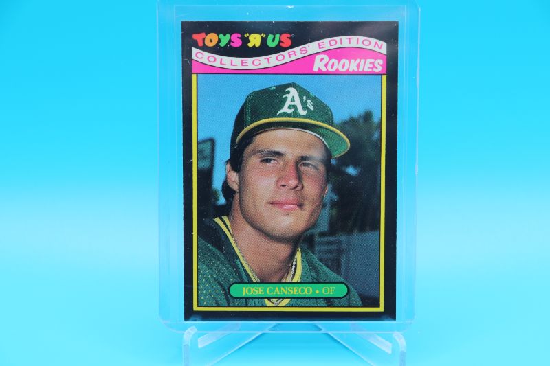 Photo 1 of Jose Canseco 1987 Toys R Us ROOKIE (Mint)