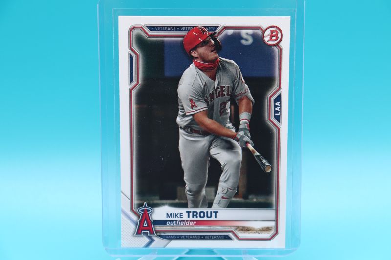 Photo 1 of Mike Trout 2021 Bowman (Mint)