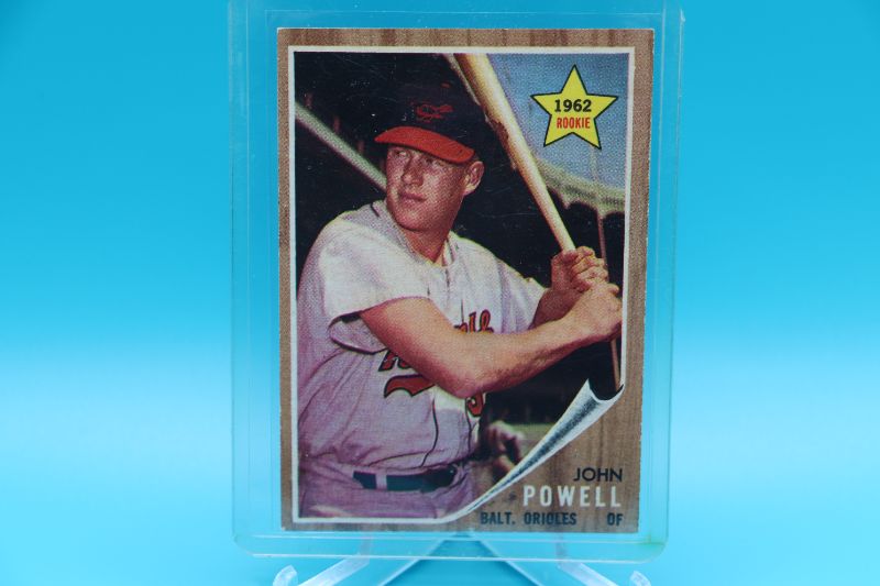Photo 1 of Boog Powell 1962 Topps ROOKIE (EX+)