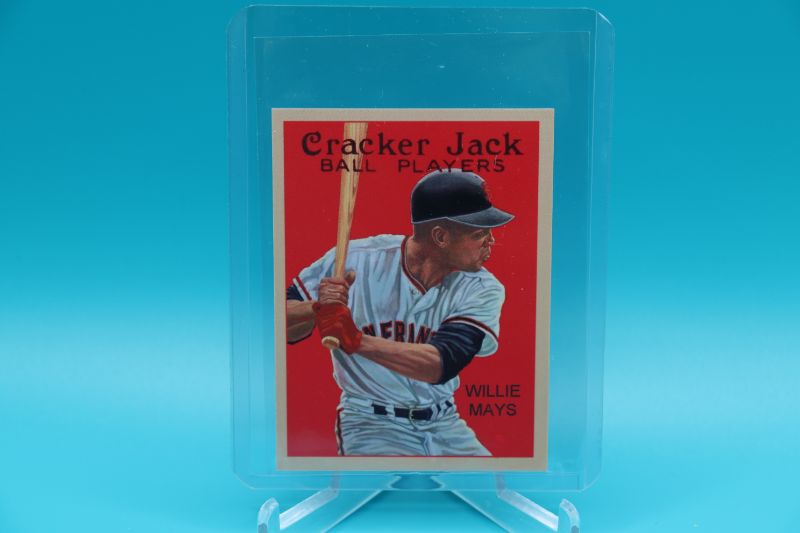 Photo 1 of Willie Mays ACEO Cracker Jack (Mint)
