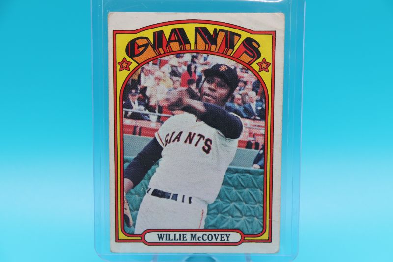 Photo 1 of Willie McCovey 1972 Topps (VG) corner crease