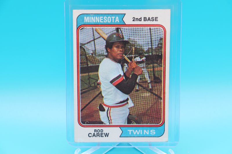 Photo 1 of Rod Carew 1974 Topps (EX)