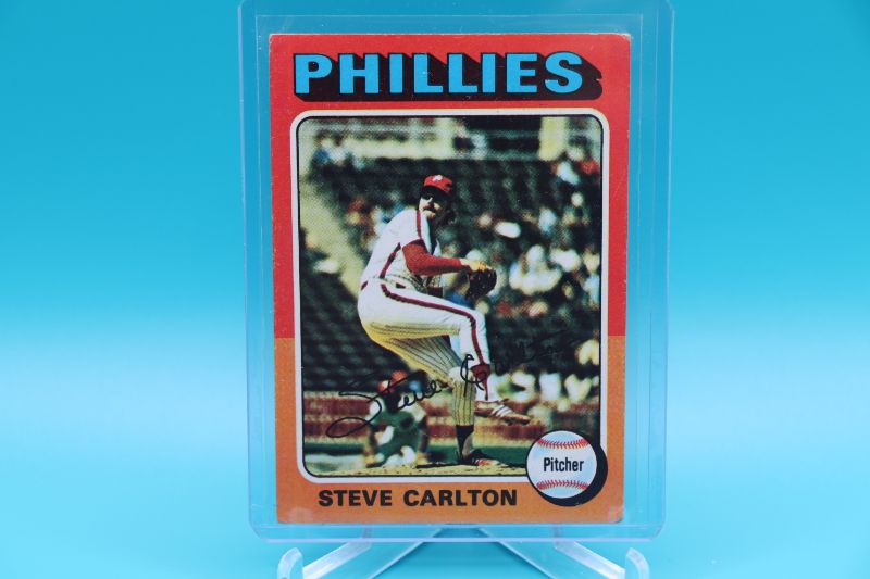 Photo 1 of Steve Carlton 1975 Topps (VG++)